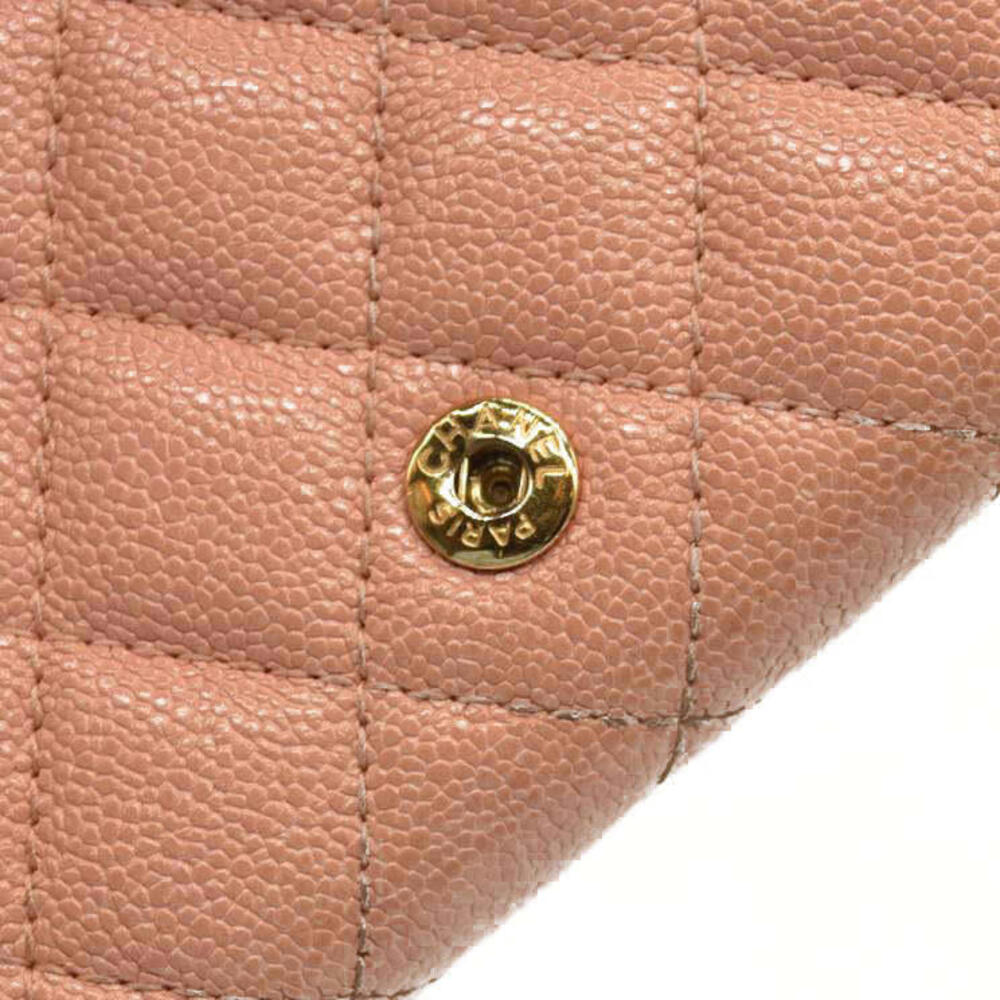 Chanel  Caviar Quilted Boy Flap Card Holder Wallet Light - Picture 15 of 15